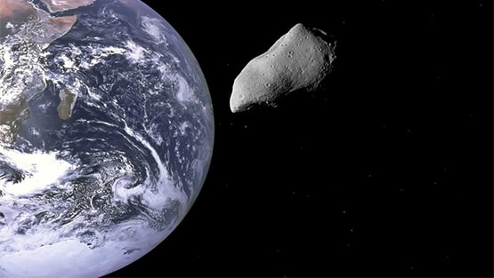 ناسا برخورد یک سیارک با زمین را شبیه سازی می کند
