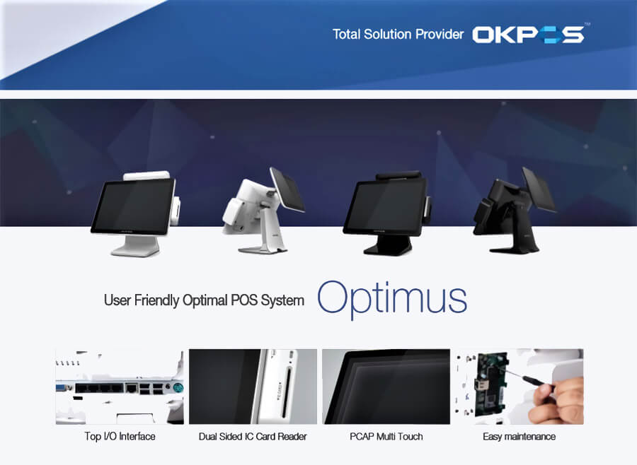 سیستم فروش OKPOS Optimus
